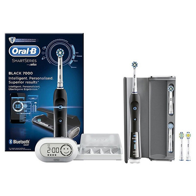مسواک برقی هوشمند اورال بی Oral-B Smart Series 7000 Black