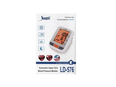 فشارسنج بازویی دیجیتال سخنگو سرجیا مدل LD-576 با اداپتور