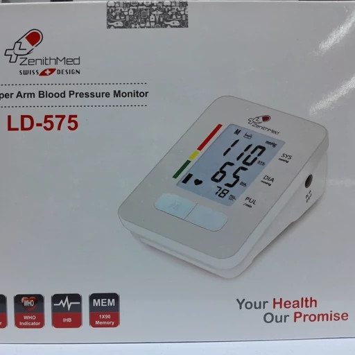 فشارسنج بازویی دیجیتال برند زنیت مد مدل LD-575