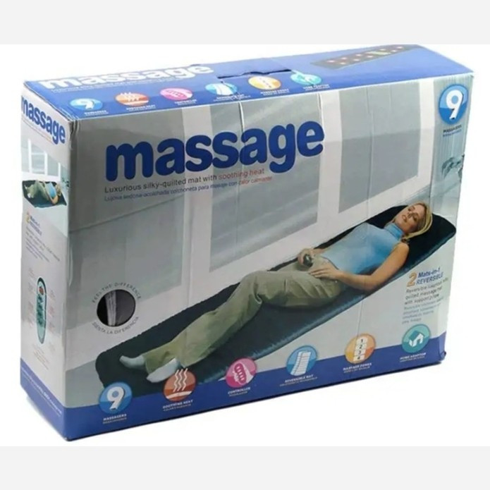 تشک ماساژور حرارتی برقی مدل Massage mat