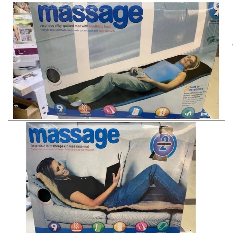 تشک ماساژور حرارتی برقی مدل Massage mat