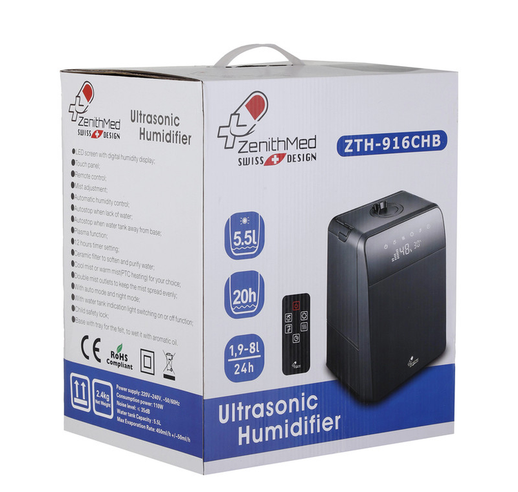 دستگاه بخور سرد زنیتمد مدل ZTH-916CHB