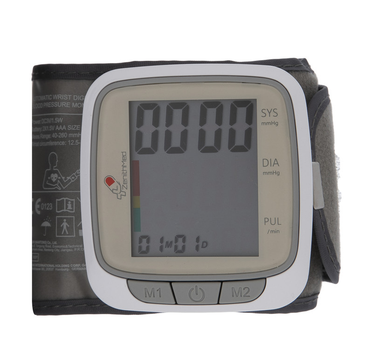 فشارسنج دیجیتال مچی زنیتمد مدل LD-737