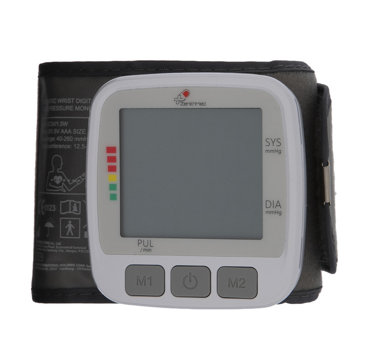 فشارسنج دیجیتال مچی زنیتمد مدل LD-753