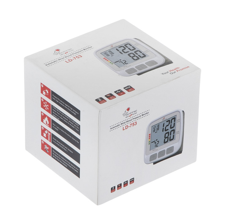 فشارسنج دیجیتال مچی زنیتمد مدل LD-753