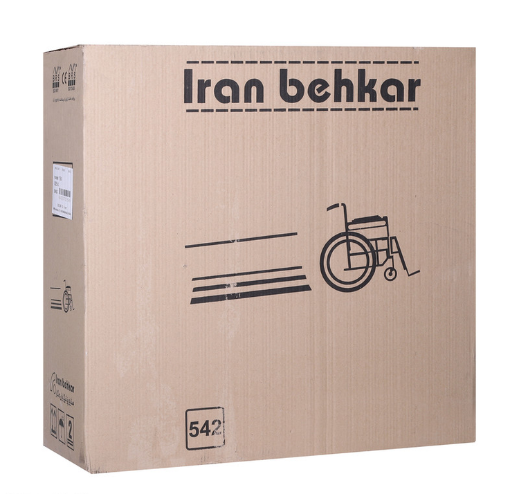ویلچر همراه آلومینیوم 750 ایران بهکار