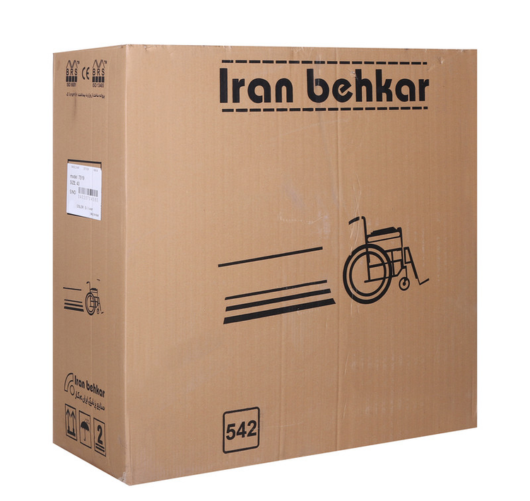 ویلچر ارتوپدی ایران بهکار مدل 7519