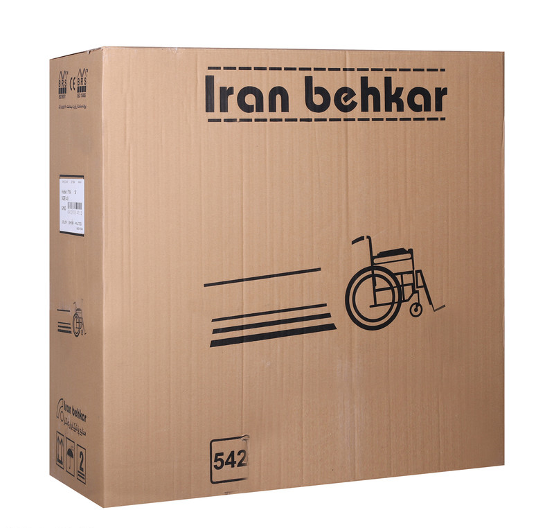 ویلچر ارتوپدی ایران بهکار مدل 719