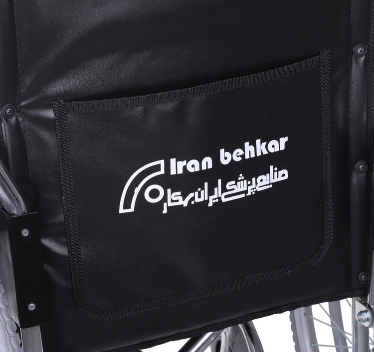 ویلچر ارتوپدی ایران بهکار مدل 791 کم اجرتحا چرخ پره آلومینیومی