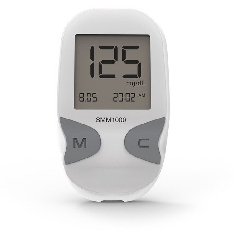 دستگاه تست قند خون دیابان مدل SMM 1000 (بدون نوار)