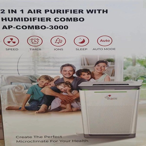 تصفیه هوا و رطوبت ساز زنیت مد مدل ApCombo3000